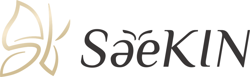 SeeKIN 香檳金Logo 英文 橫式